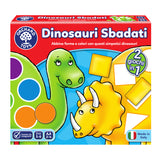 ORC0062IT - ORCHARD - Dinosauri Sbadati