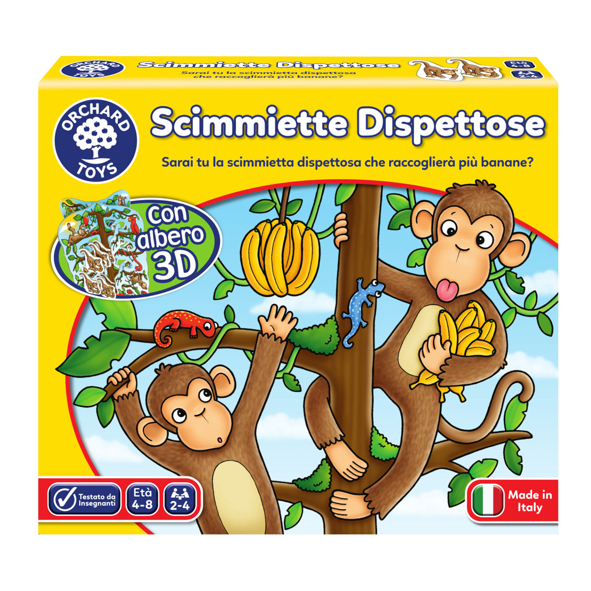 ORC0068IT - ORCHARD - Scimmiette Dispettose