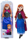 E6710 - HASBRO - Primcipessa Anna Frozen 2 - 30 cm MOD CASUALE
