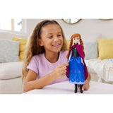 E6710 - HASBRO - Primcipessa Anna Frozen 2 - 30 cm MOD CASUALE