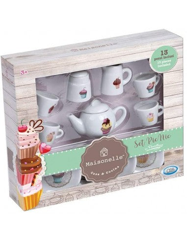 56291 - MAISONELLE - SET PORCELLANA