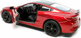 89451 KINSMART BMW M8 COMPETITION COUPE' colore casuale