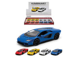 89914 KINSMART LAMBORGHINI COUNTACH LPI 800-4