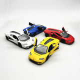 89914 KINSMART LAMBORGHINI COUNTACH LPI 800-4 colore casuale