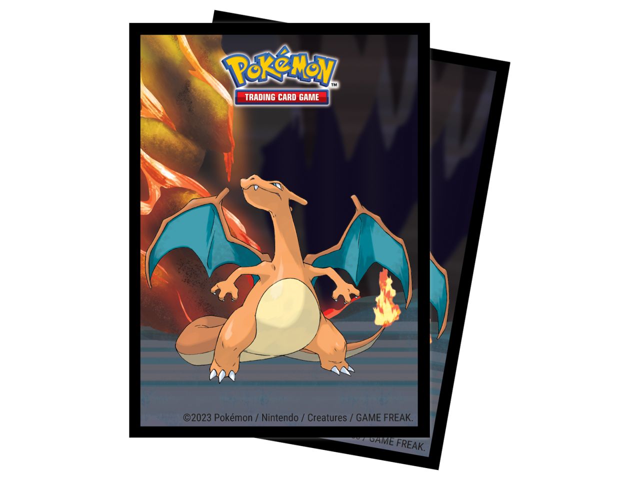 UP16131-E- GAMEVISION -ULTRA PRO Pokemon Proteggi carte stand. pacch. 65 bustine