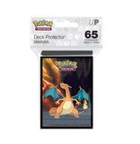 Gamevision UP16131-E Pokemon - Proteggi Carte Standard 65 bustine -Scorching Sum