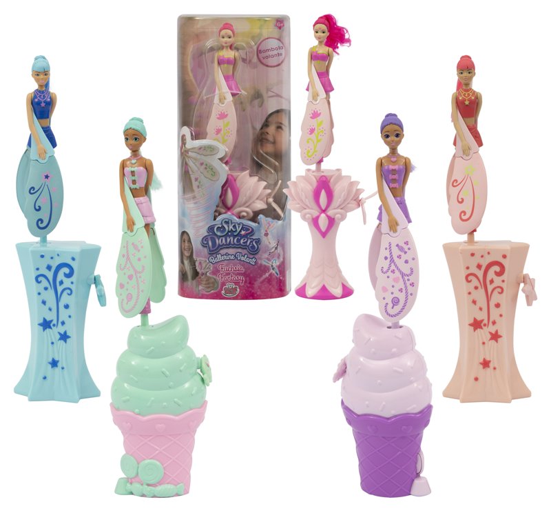 SKD00000 - GRANDI GIOCHI - SKY DANCER modello casuale