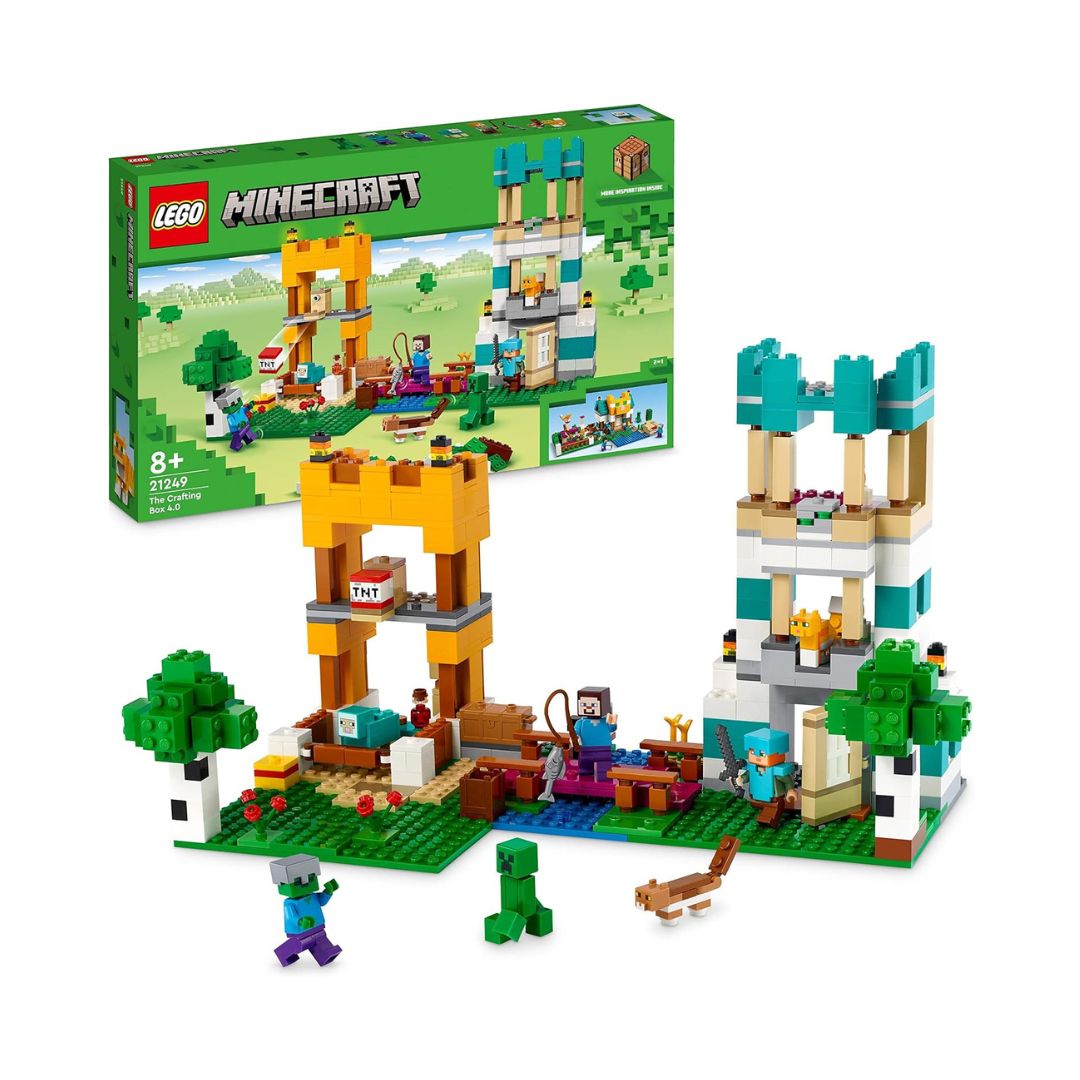 21249 LEGO Minecraft - Crafting Box 4.0