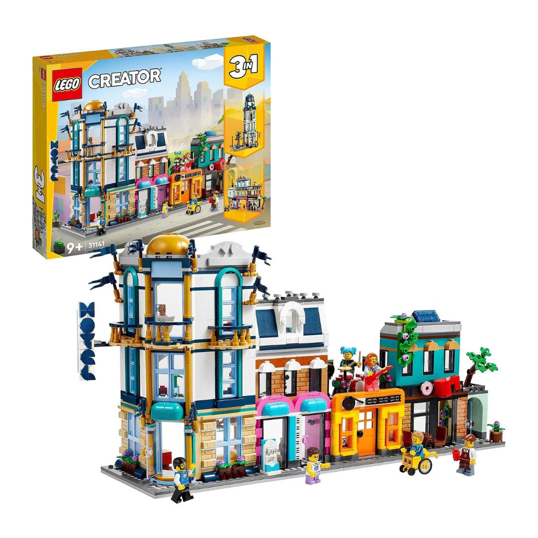 31141 LEGO Creator Strada principale