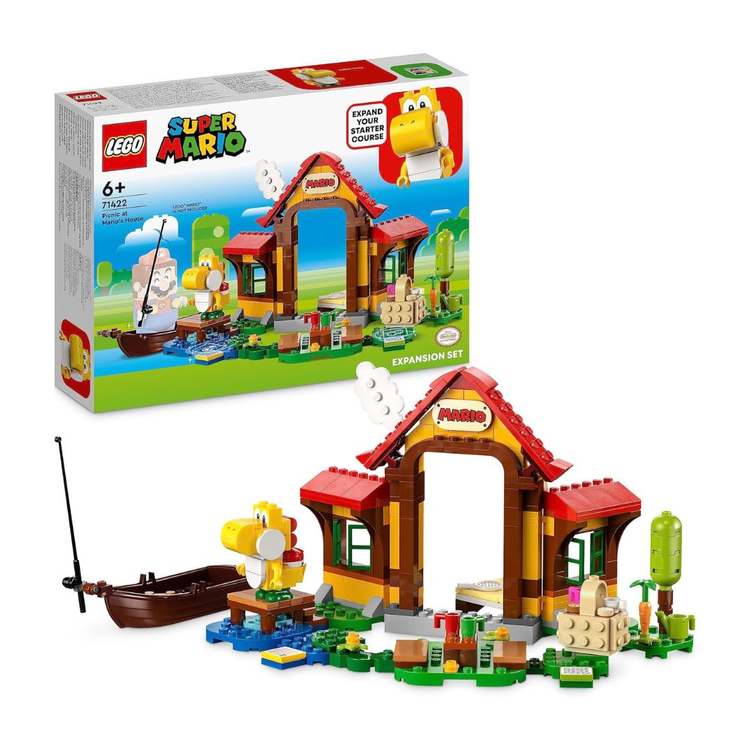 71422 LEGO Super Mario - Pack di espansione picnic alla casa di Mario