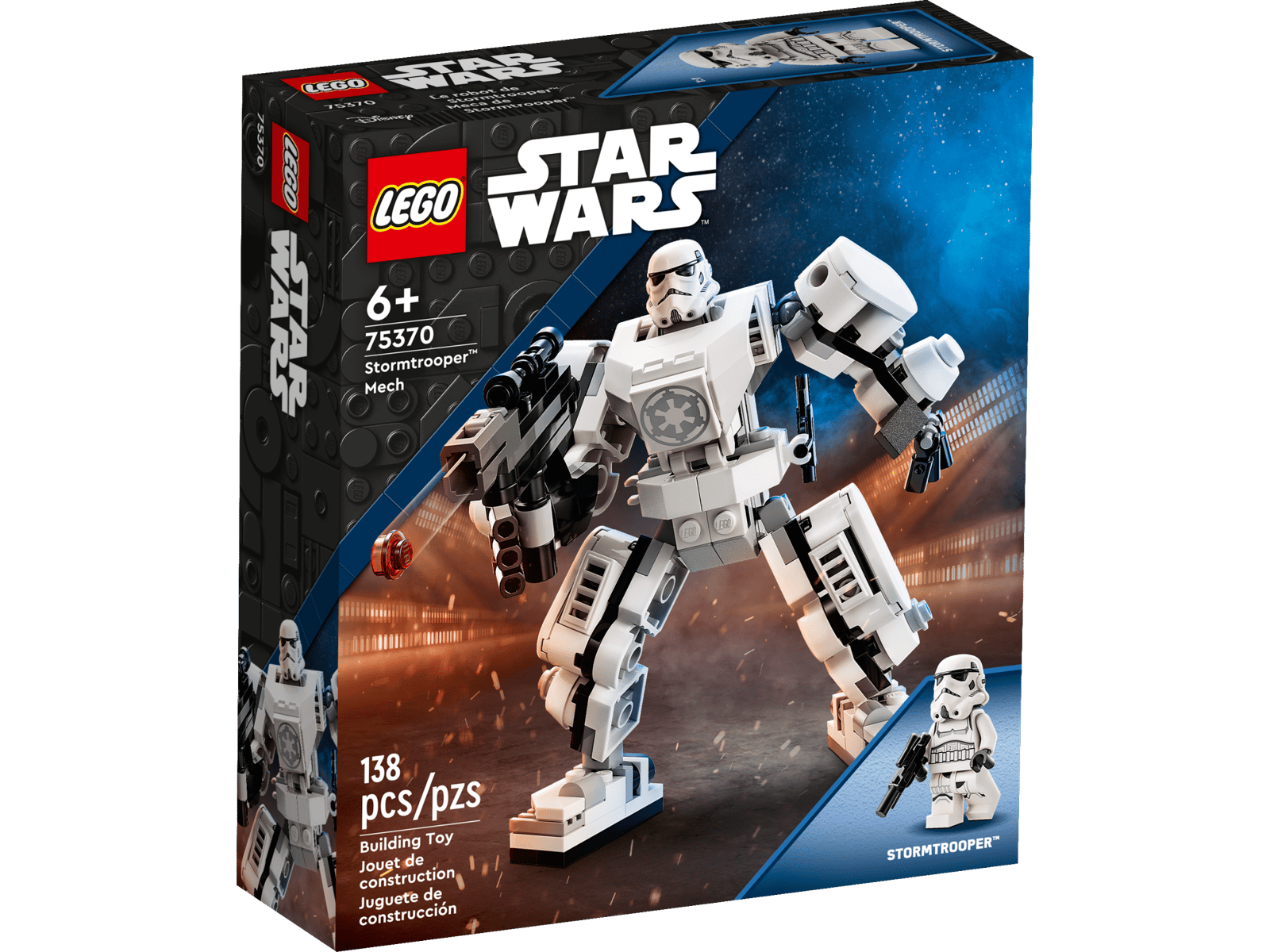 75370 LEGO Star Wars TM Mech di Stormtrooper