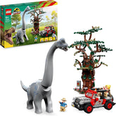 76960 LEGO Jurassic World La scoperta del Brachiosauro