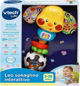 80-184707 'VTECH 'Leo il Sonaglino interattivo