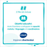 80-505607 VTECH Super Primi Passi Parlante 2 in 1