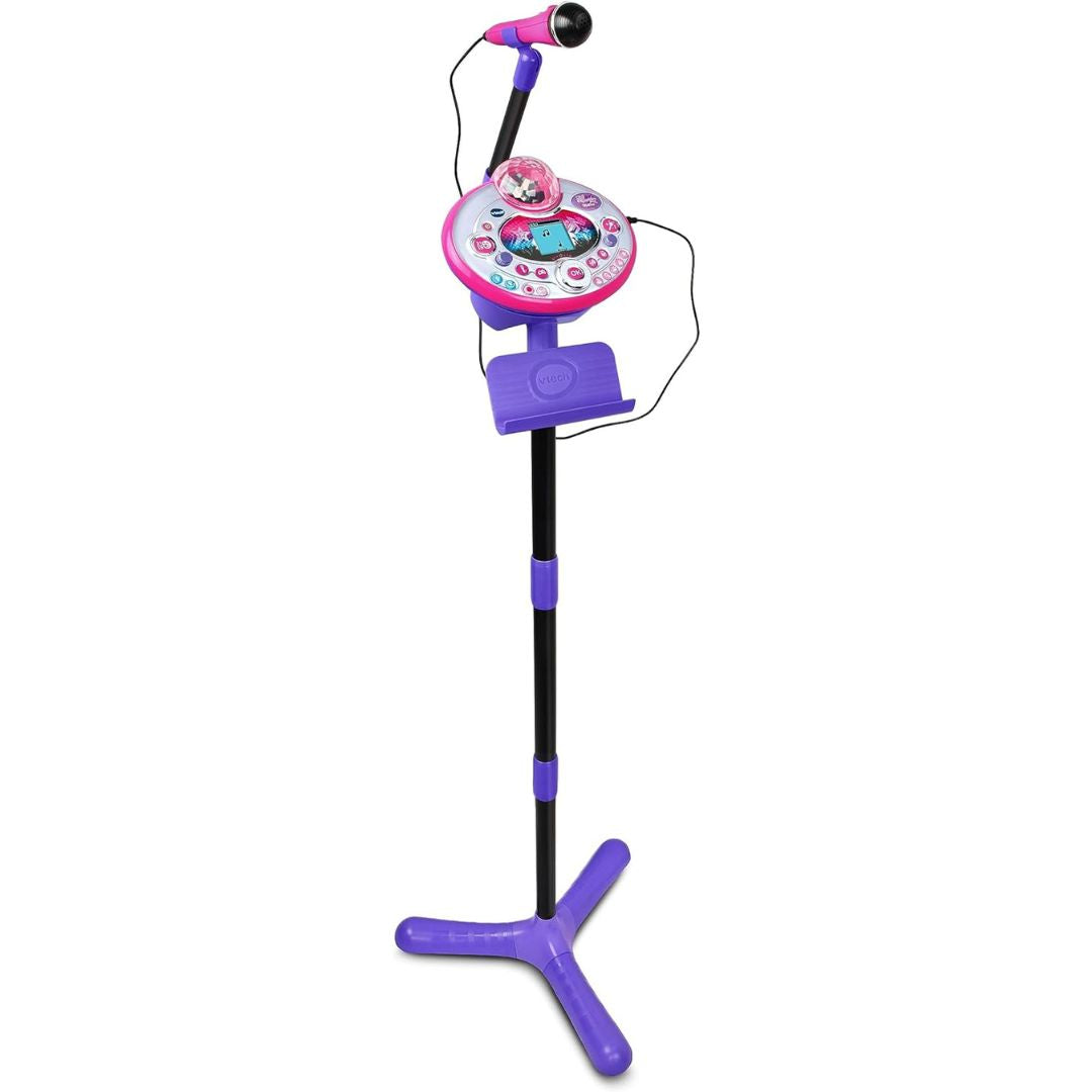 80-165807 VTech - Kidi Super Star Light Show - Microfono per bambini