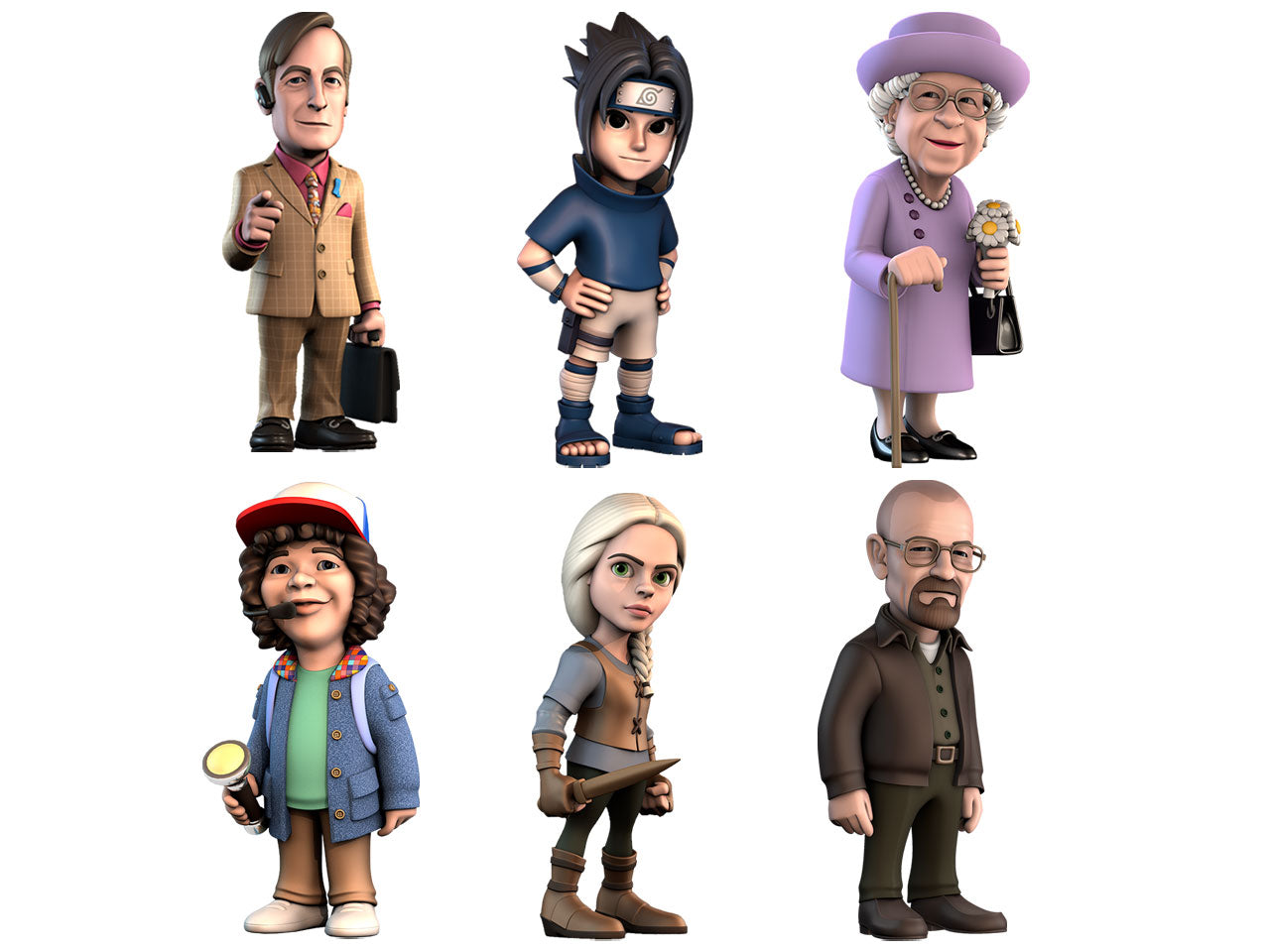 GAV57404 - GameVision - Minix Collectible Figurines ass. 3