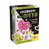 100194 Lisciani - I'm a Genius Pocket - Esperimenti con i glitter