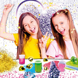 100194 Lisciani - I'm a Genius Pocket - Esperimenti con i glitter