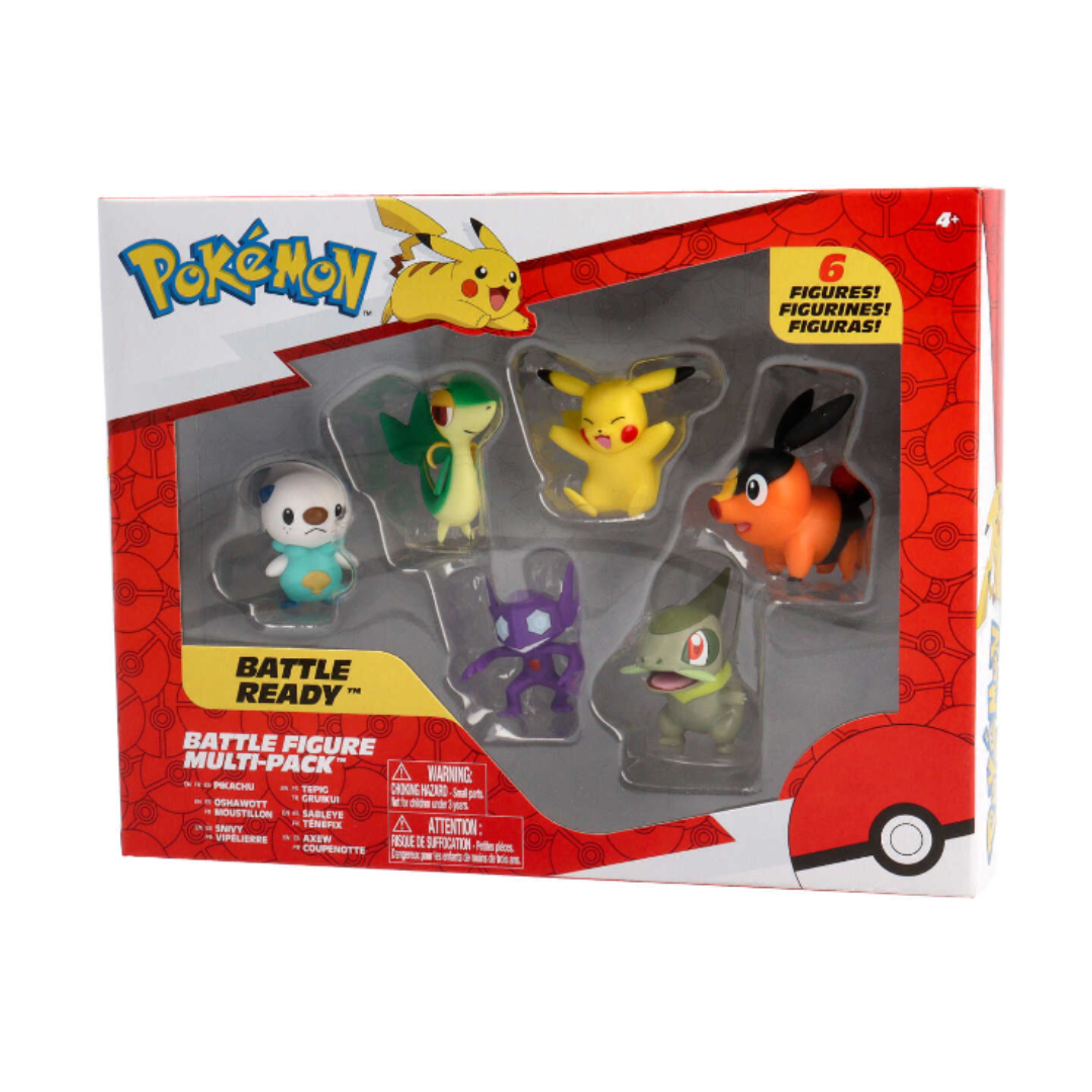 PK060300 Rei Toys - Pokemon: Battle Figure Multi-Pack