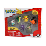 PK060300 Rei Toys - Pokemon: Battle Figure Multi-Pack