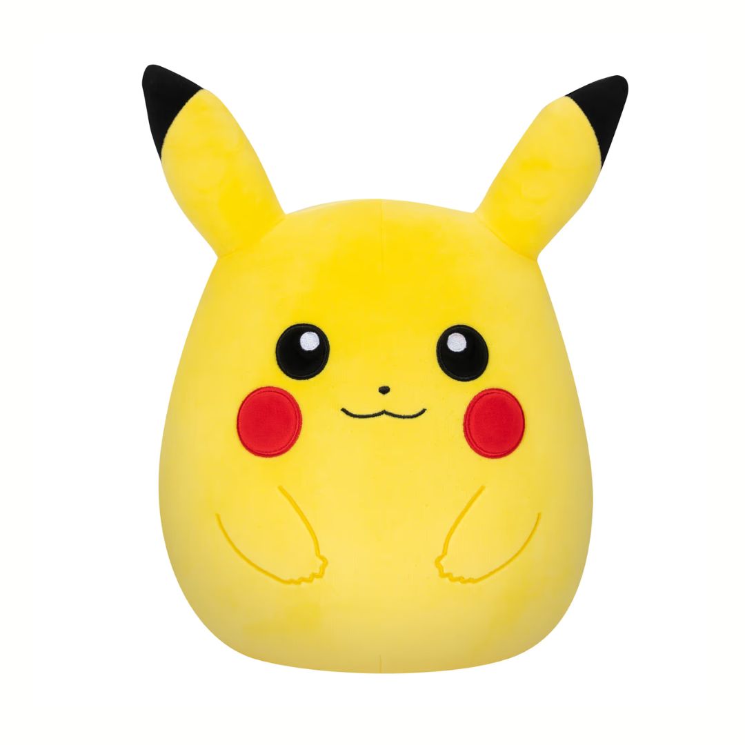 SQ011000 Rei Toys - Squishmallows - Peluche Pikachu