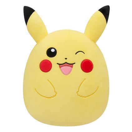 SQ020700 Rei Toys Peluche SQUISHMALLOWS POKEMON CM 35 - PIKACHU