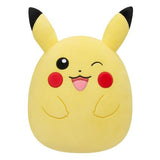 SQ020700 Rei Toys Peluche SQUISHMALLOWS POKEMON CM 35 - PIKACHU