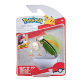 PK 160405 Rei Toys - Pokémon Clip 'n' Go - Mankey Nest Ball