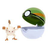 PK 160405 Rei Toys - Pokémon Clip 'n' Go - Mankey Nest Ball