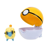 PK160406 Rei Toys - Pokémon Clip 'n' Go - Mareep + Level Ball