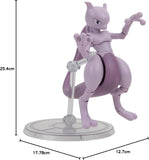 PK081000Rei Toys Pokemon Select Super-Articulated Figure Mewtwo 15 cm