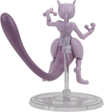 PK081000Rei Toys Pokemon Select Super-Articulated Figure Mewtwo 15 cm