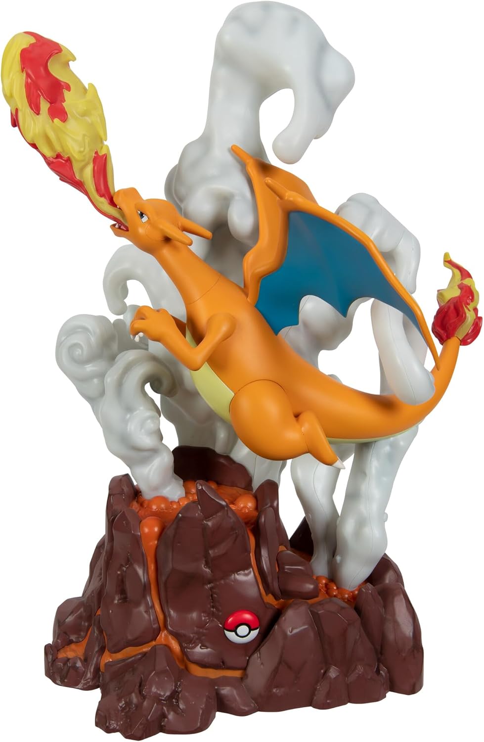 PK090200 Rei Toys Pokemon Select Deluxe Collector Statue CHARIZARD c/effetti lum