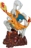 PK090200 Rei Toys Pokemon Select Deluxe Collector Statue CHARIZARD c/effetti lum