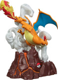PK090200 Rei Toys Pokemon Select Deluxe Collector Statue CHARIZARD c/effetti lum