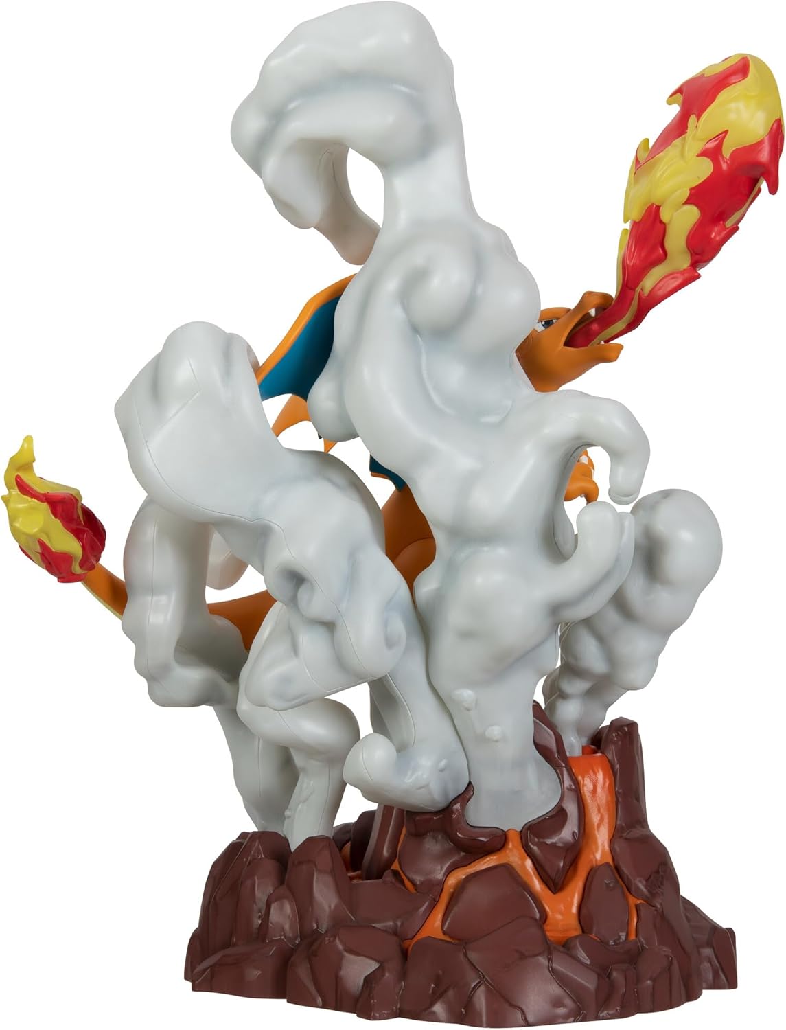 PK090200 Rei Toys Pokemon Select Deluxe Collector Statue CHARIZARD c/effetti lum