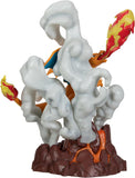 PK090200 Rei Toys Pokemon Select Deluxe Collector Statue CHARIZARD c/effetti lum