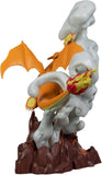 PK090200 Rei Toys Pokemon Select Deluxe Collector Statue CHARIZARD c/effetti lum