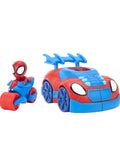 SP040300 Rei Toys Spidey flip and jet