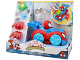 SP100100 Rei Toys Spidey Lancia ragnatele De Luxe con luci e suoni