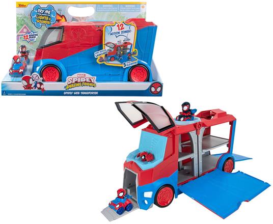 SP060100 Rei Toys Spidey base mobile