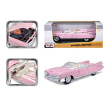 10-36813 Bburago Maisto - 1959 Cadillac Eldorado Biarritz - 1:18 - rosa