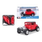 10-31201 Maisto - Ford Model A 1929 - 1:24 - rosso