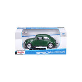 10-31926 Maisto - Volkswagen Beetle - 1:24 - verde