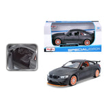 10-31246 - Bburago Maisto - 1:24 - BMW M4 GTS - Met Flat Grigia