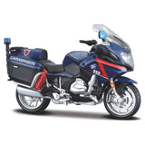 10-34306 Bburago Maisto - Polizia dal mondo: BMW R 1200 RT Carabinieri - 1:18