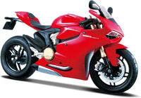 39193 Maisto Model kit - Motorcycles - Ducati 1199 Panigale Red 1:12