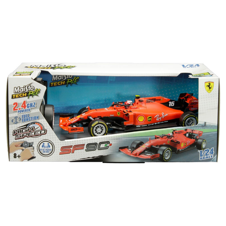 82353 Maisto Tech - Formula1 - Ferrari SF90 #16Leclerc R/C - 1:24