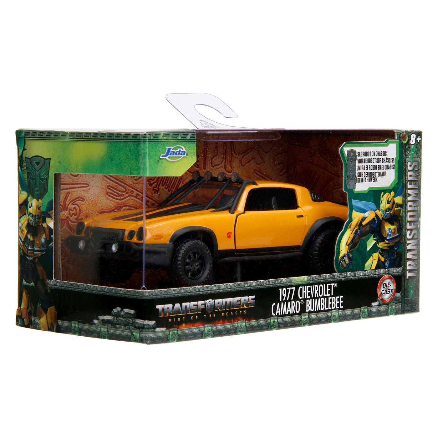 253112008 Jada - Transformers T7 Bumblebee 1:32