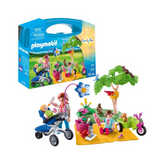 9103 Playmobil Family Fun - Family Picnic - Carrying Case Large